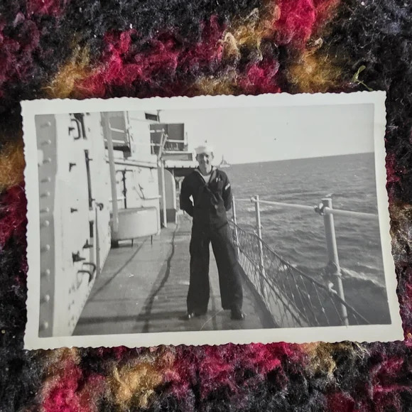 WWII US Navy Named Uniform Grouping John P Bambach 1944 Ration Books Photos - Picture 16 of 16